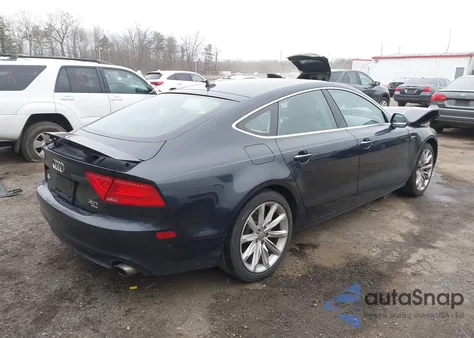 2014 Audi A7 3.0T Premium Plus from USA, damaged, VIN WAUWGAFC5EN106318